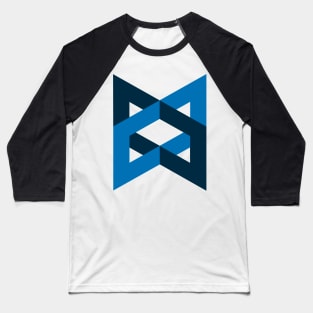 Backbone.js Logotype Pattern Baseball T-Shirt